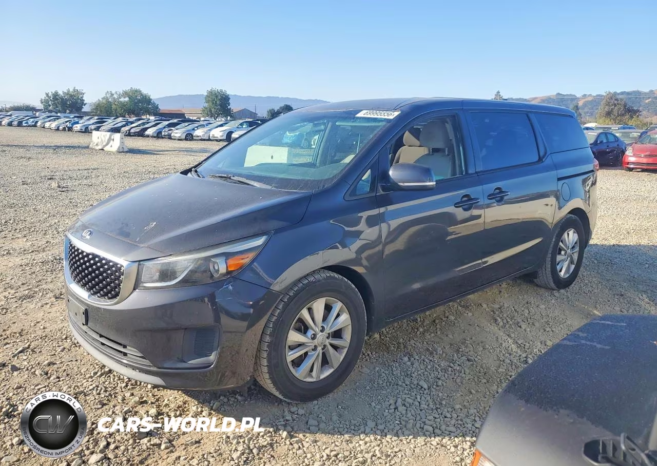 2018 Kia Sedona Lx VIN:KNDMB5C15J6407100 - 1