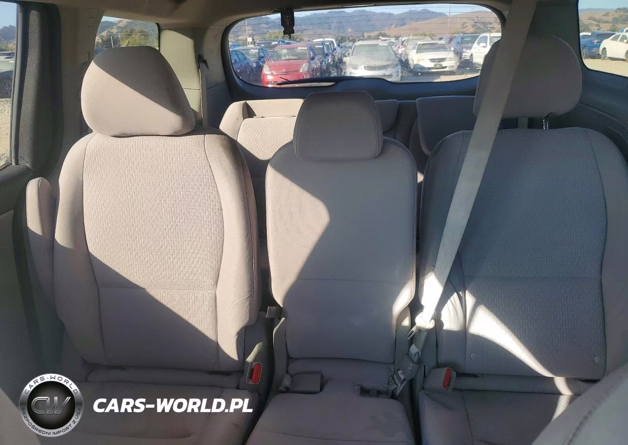 2018 Kia Sedona Lx VIN:KNDMB5C15J6407100 - 10