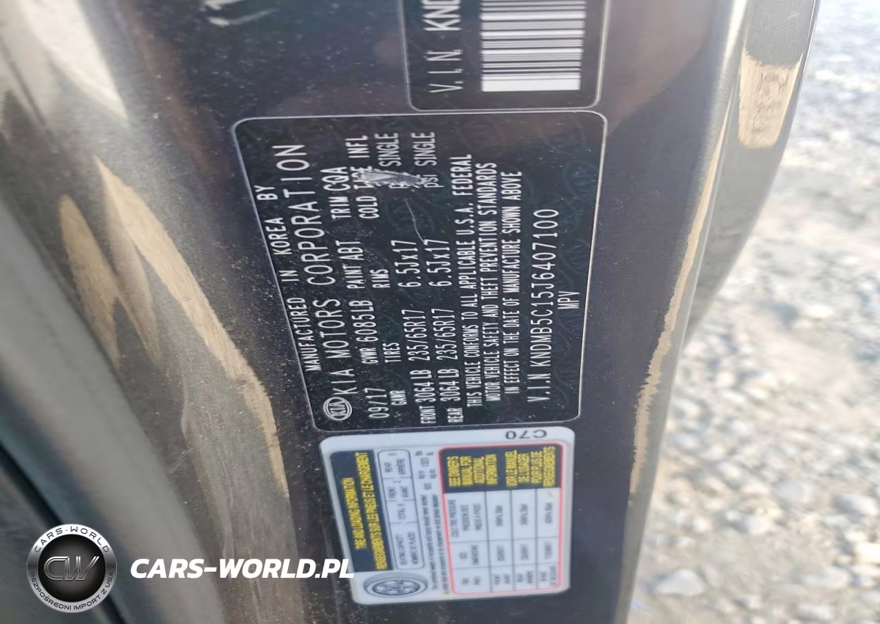 2018 Kia Sedona Lx VIN:KNDMB5C15J6407100 - 13