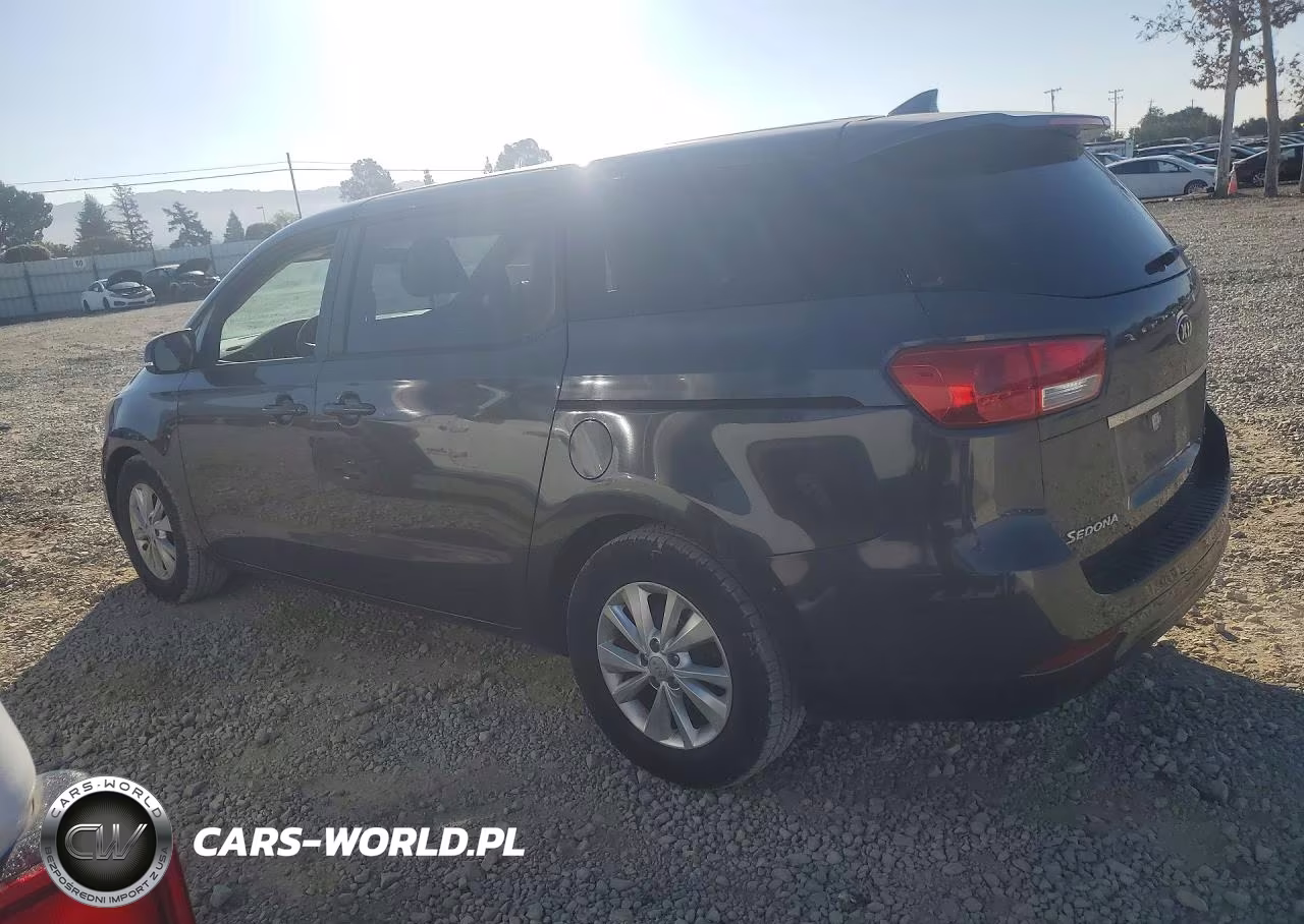 2018 Kia Sedona Lx VIN:KNDMB5C15J6407100 - 2