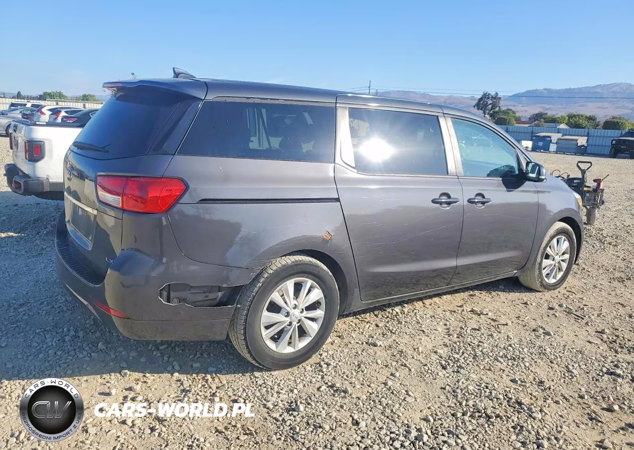 2018 Kia Sedona Lx VIN:KNDMB5C15J6407100 - 3