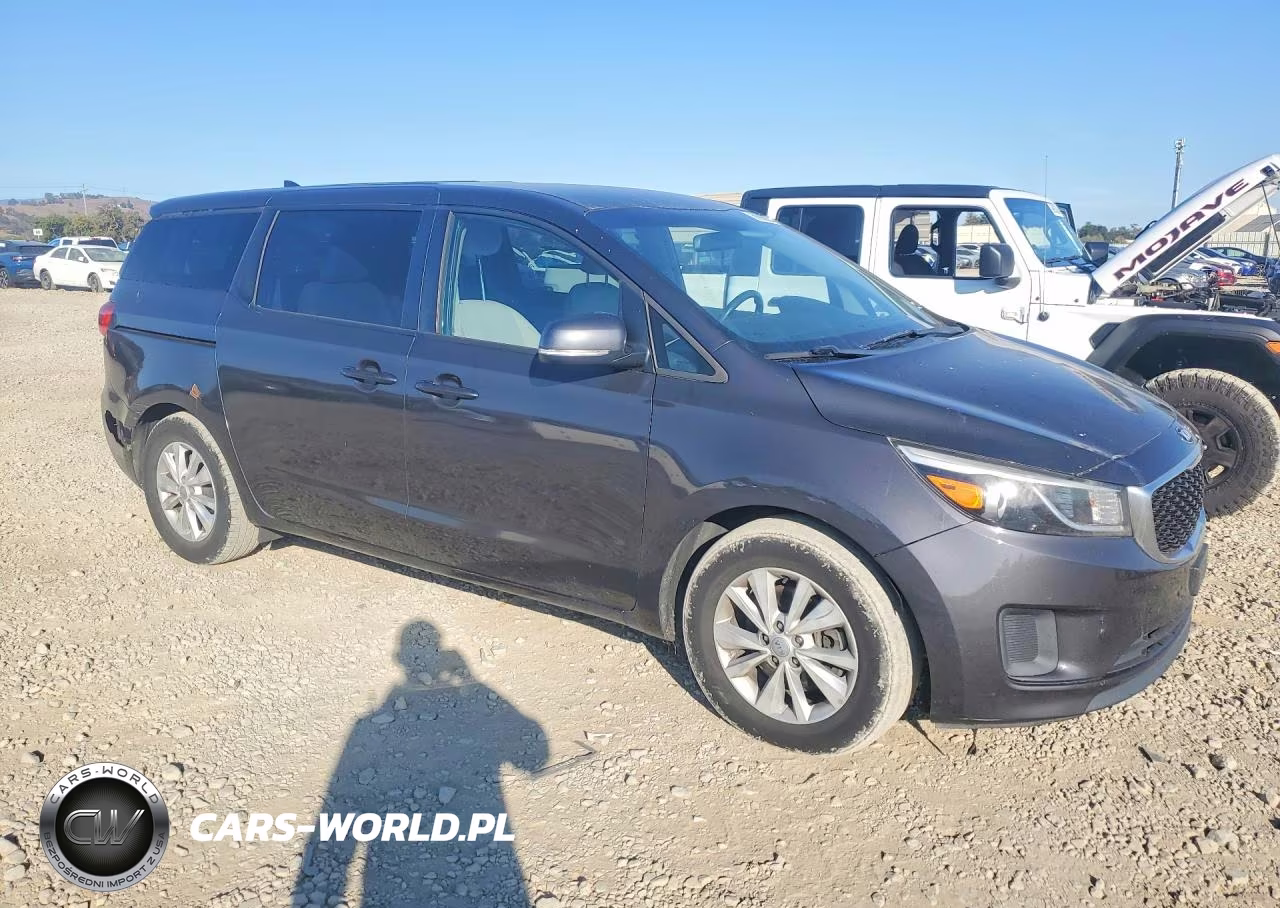 2018 Kia Sedona Lx VIN:KNDMB5C15J6407100 - 4