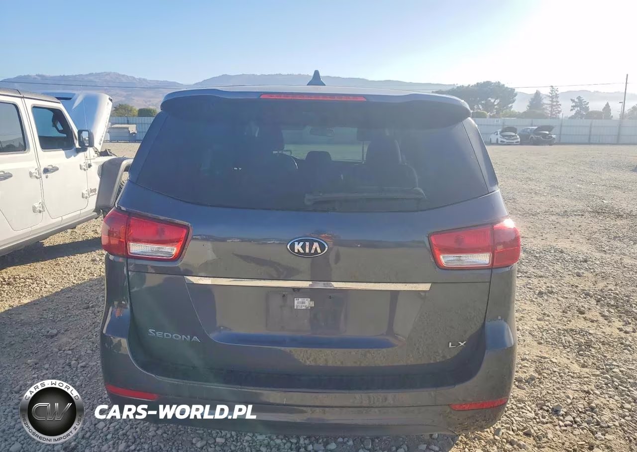 2018 Kia Sedona Lx VIN:KNDMB5C15J6407100 - 6