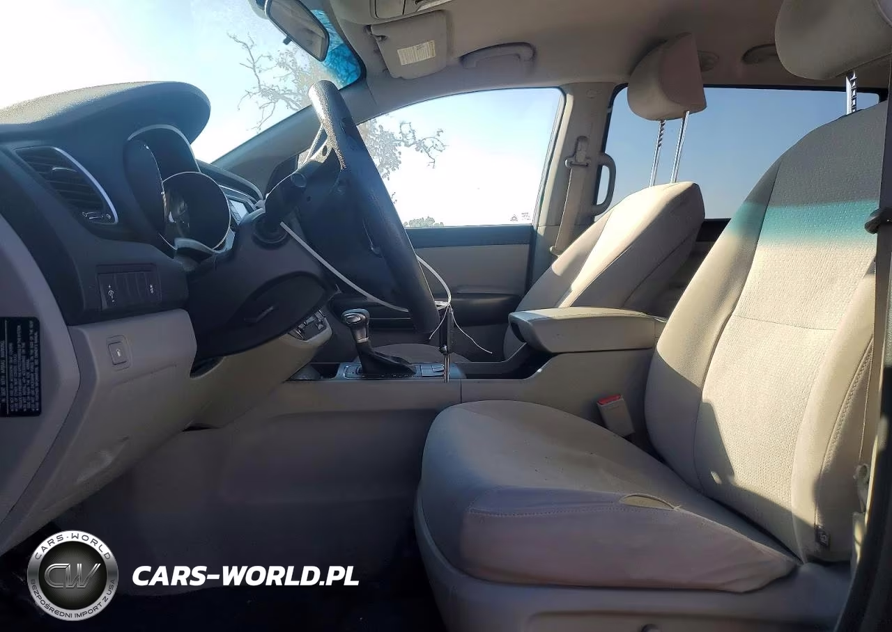 2018 Kia Sedona Lx VIN:KNDMB5C15J6407100 - 7