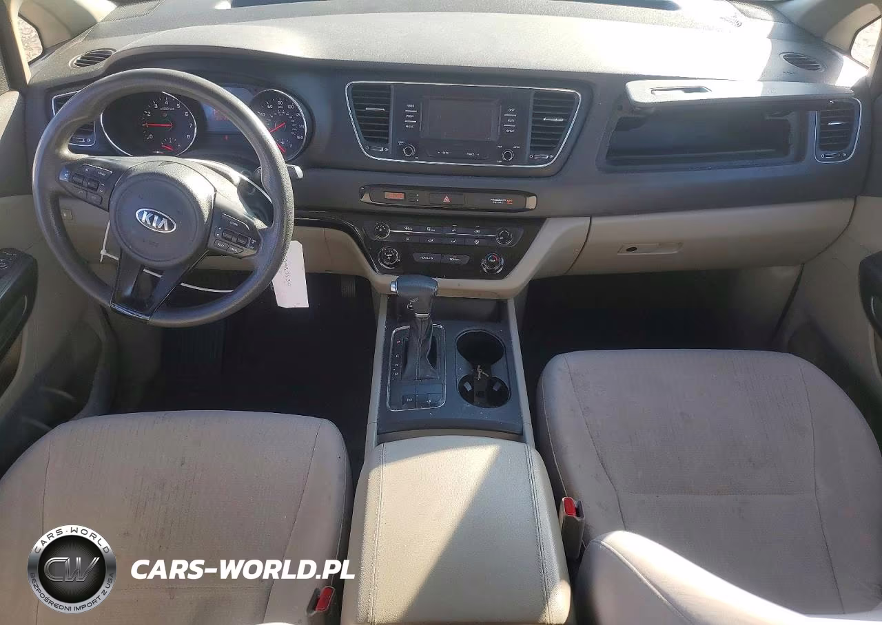 2018 Kia Sedona Lx VIN:KNDMB5C15J6407100 - 8