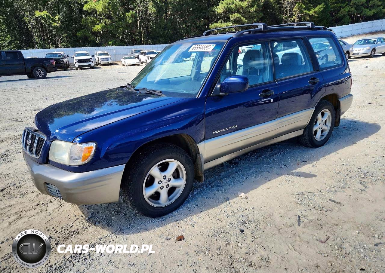 2002 Subaru Forester S