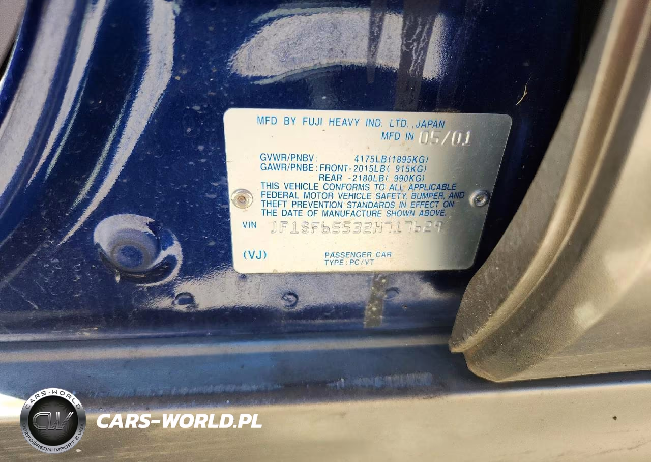 2002 Subaru Forester S VIN:JF1SF65532H717629 - 12