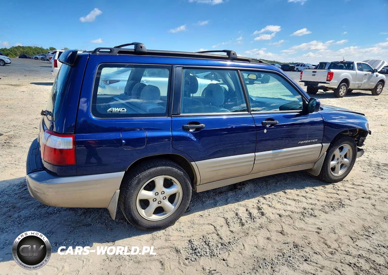 2002 Subaru Forester S VIN:JF1SF65532H717629 - 3