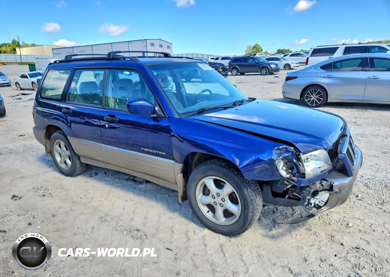 2002 Subaru Forester S VIN:JF1SF65532H717629 - 4