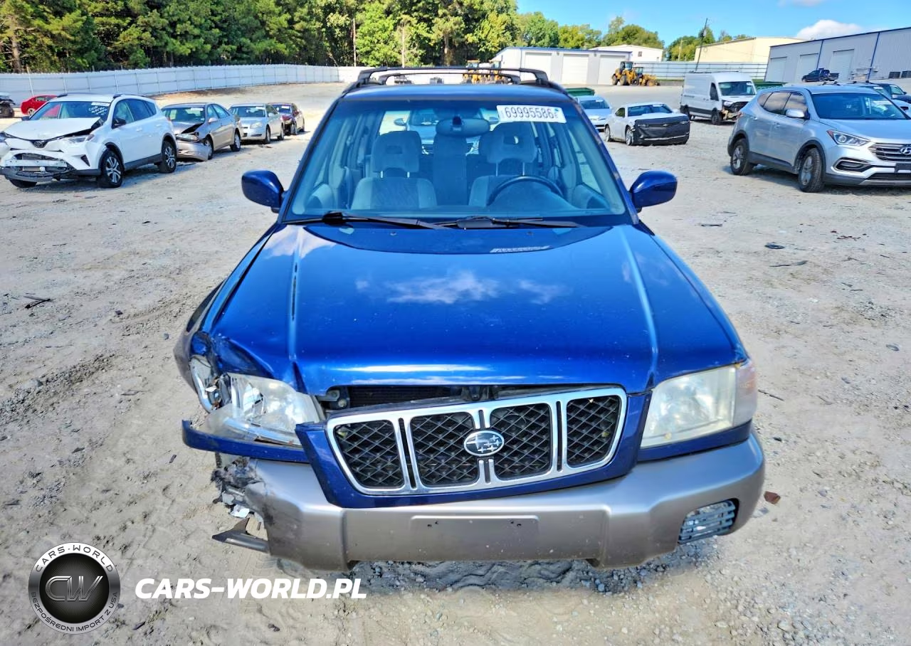 2002 Subaru Forester S VIN:JF1SF65532H717629 - 5