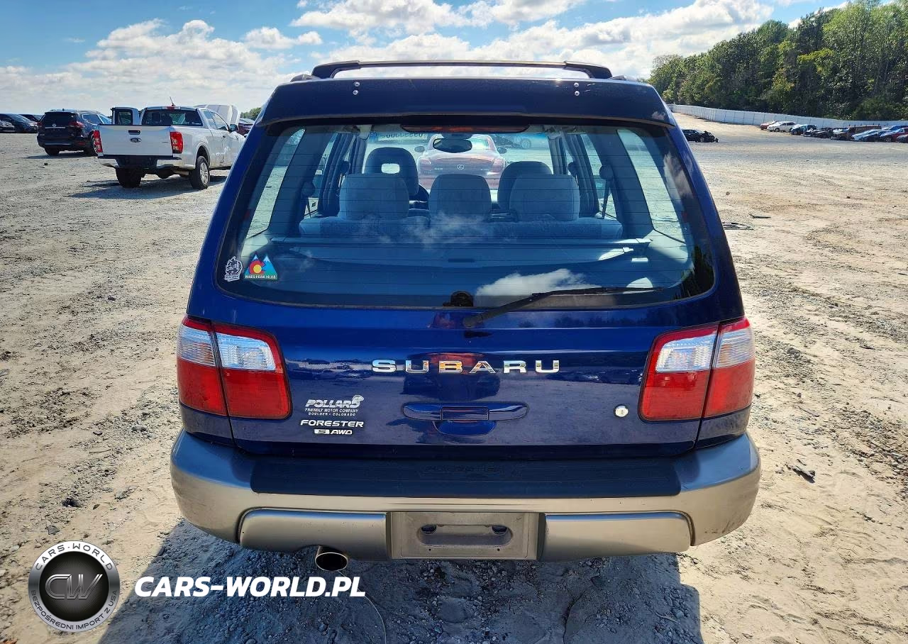 2002 Subaru Forester S VIN:JF1SF65532H717629 - 6