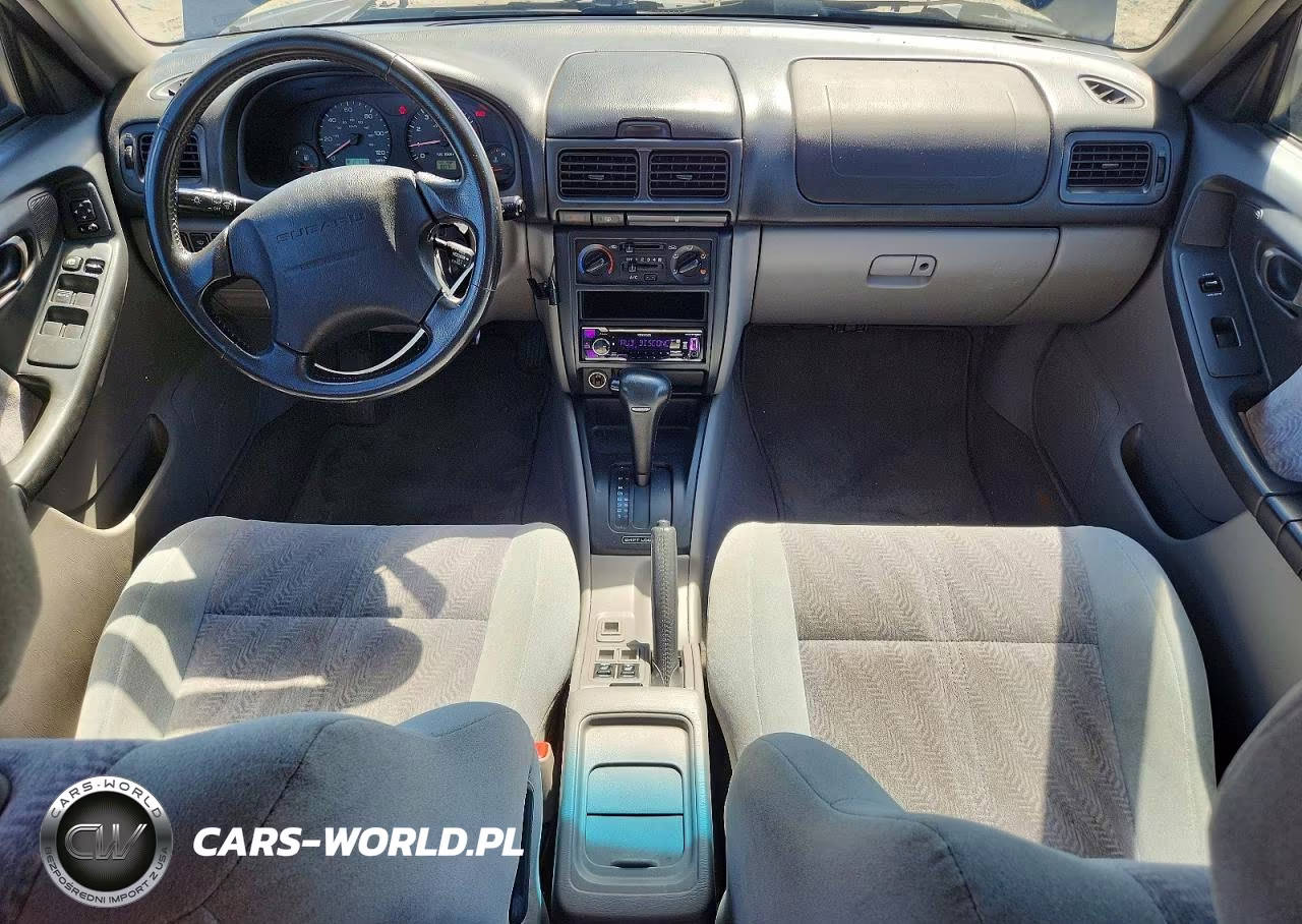 2002 Subaru Forester S VIN:JF1SF65532H717629 - 8