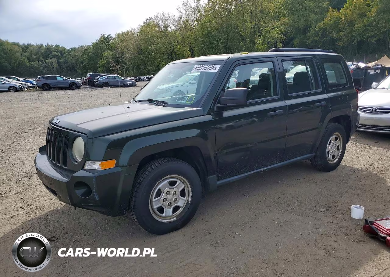 2010 Jeep Patriot Sport VIN:1J4NT2GA4AD544979 - 1