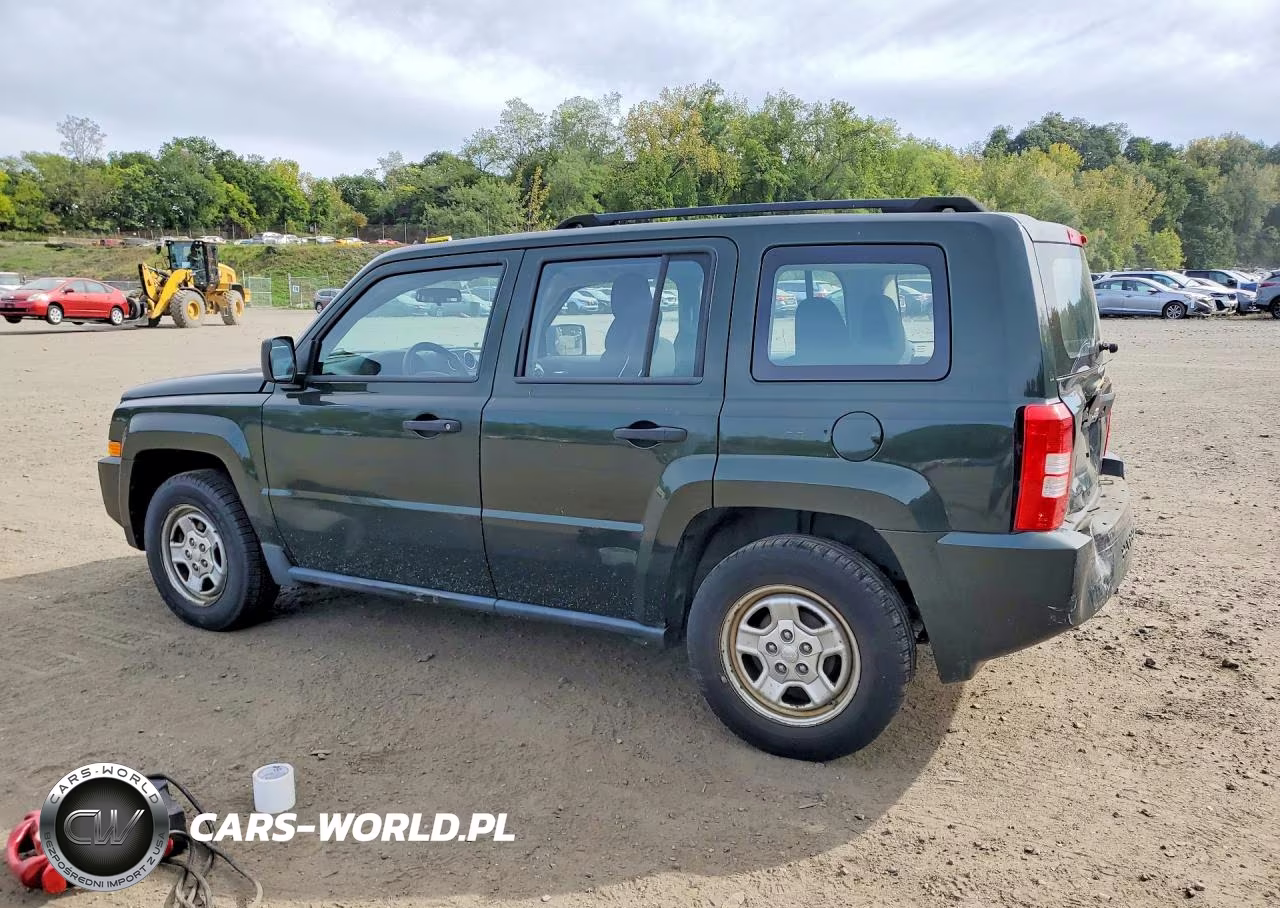 2010 Jeep Patriot Sport VIN:1J4NT2GA4AD544979 - 2
