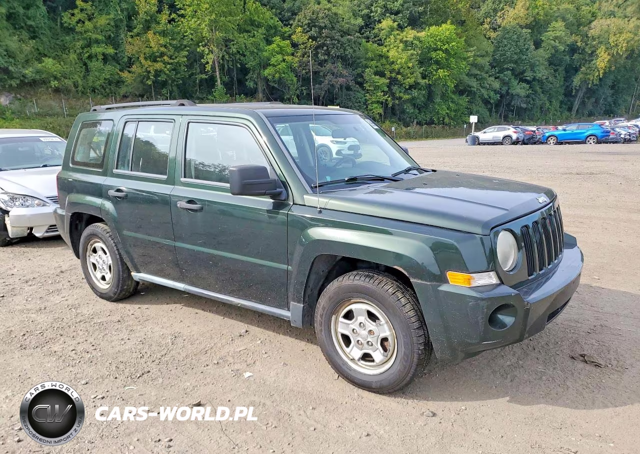 2010 Jeep Patriot Sport VIN:1J4NT2GA4AD544979 - 4