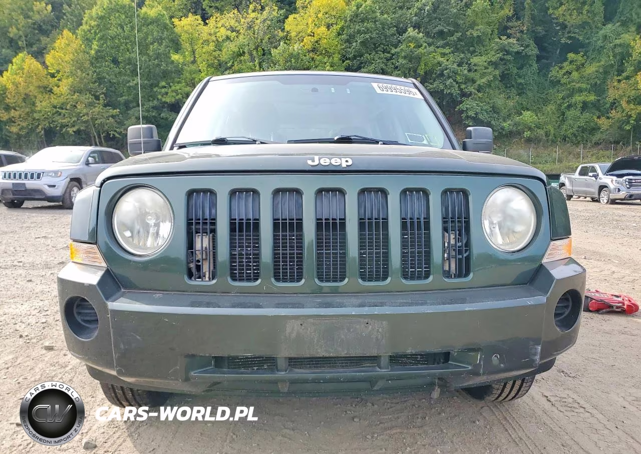 2010 Jeep Patriot Sport VIN:1J4NT2GA4AD544979 - 5