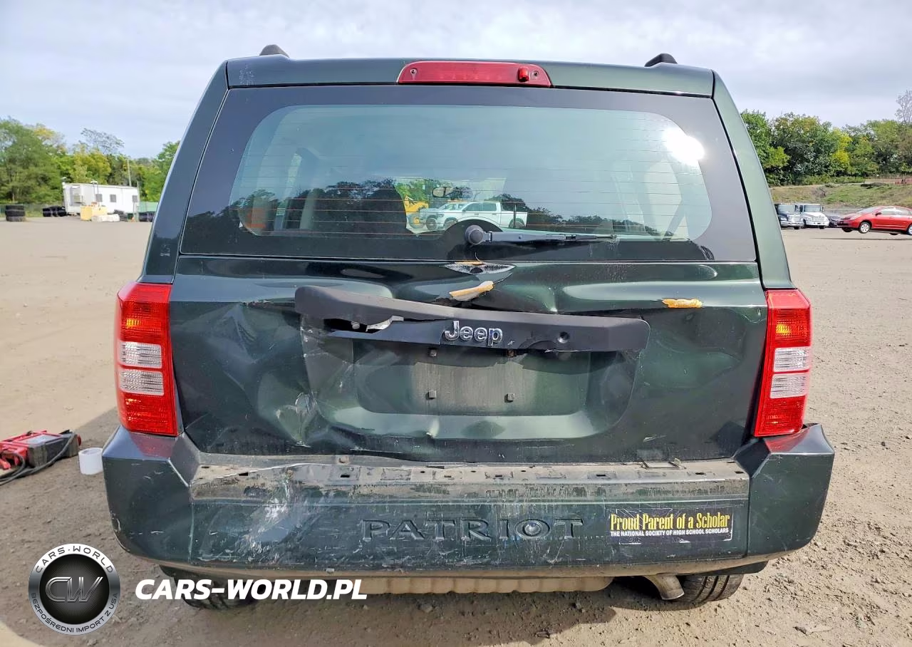 2010 Jeep Patriot Sport VIN:1J4NT2GA4AD544979 - 6