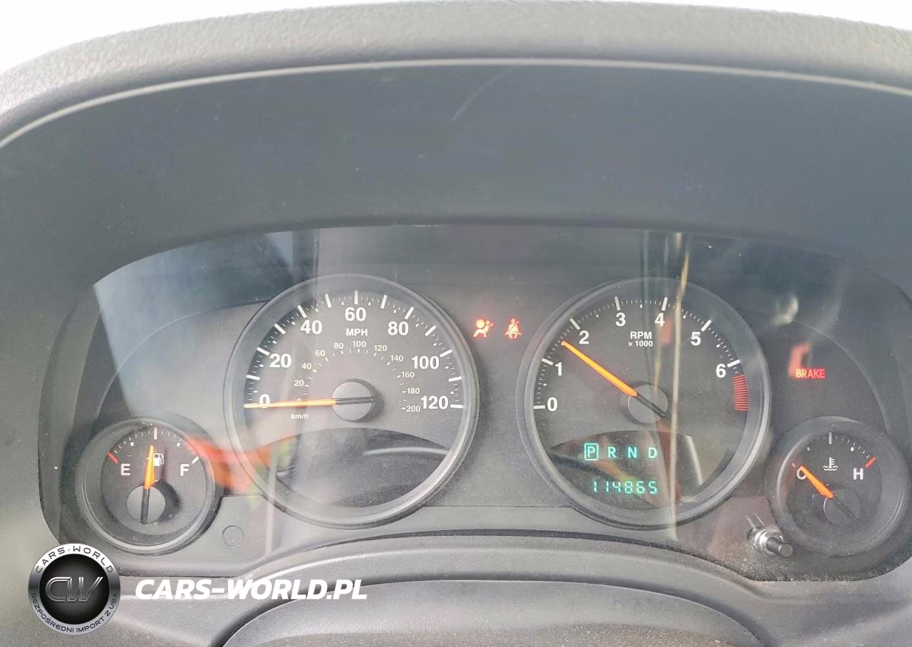2010 Jeep Patriot Sport VIN:1J4NT2GA4AD544979 - 9