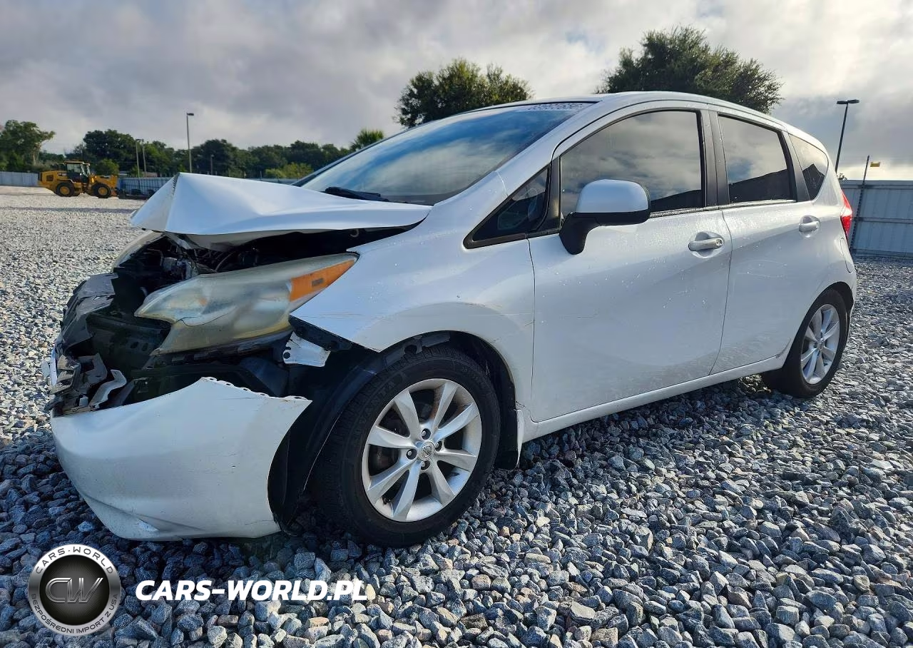 2014 Nissan Versa Note S
