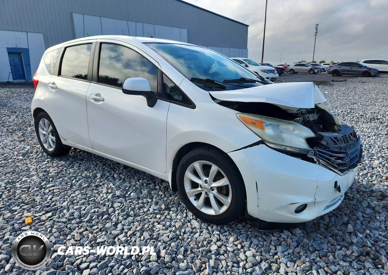 2014 Nissan Versa Note S VIN:3N1CE2CP8EL428964 - 4