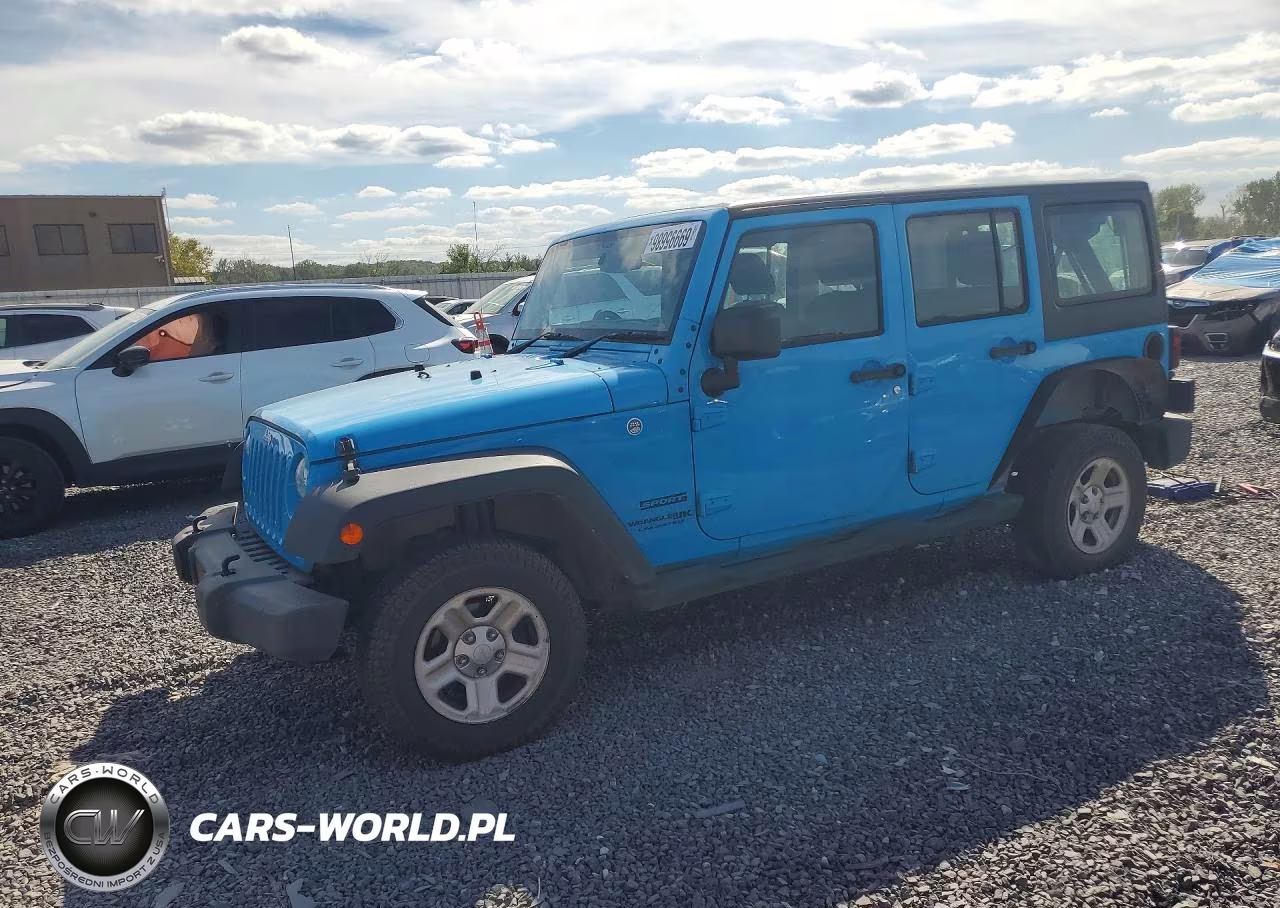 2018 Jeep Wrangler Unlimited Sport