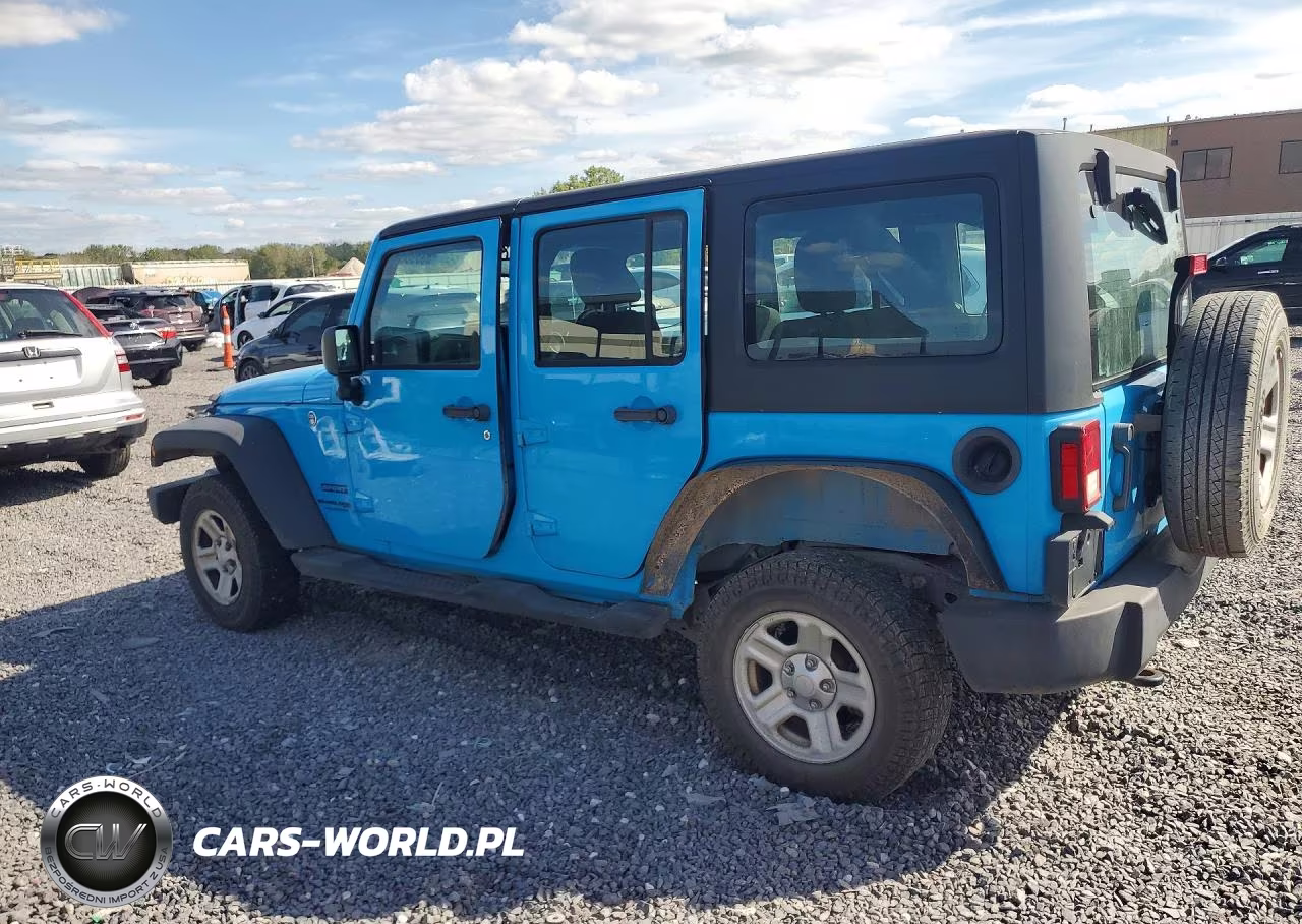 2018 Jeep Wrangler Unlimited Sport VIN:1C4BJWKG8JL853281 - 2