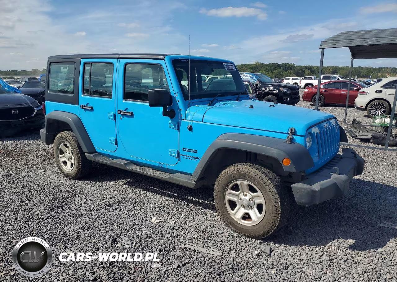 2018 Jeep Wrangler Unlimited Sport VIN:1C4BJWKG8JL853281 - 4