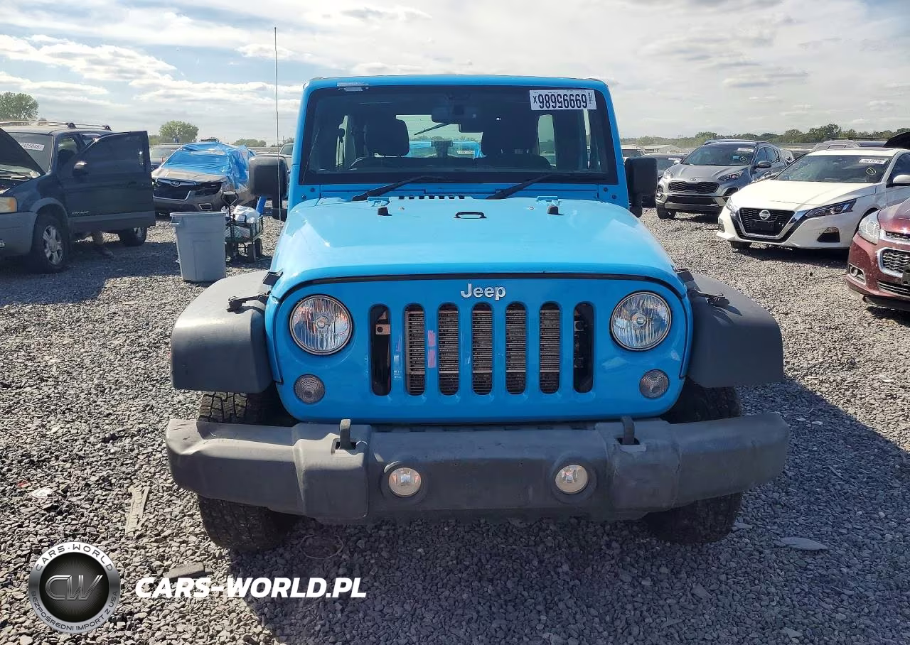 2018 Jeep Wrangler Unlimited Sport VIN:1C4BJWKG8JL853281 - 5