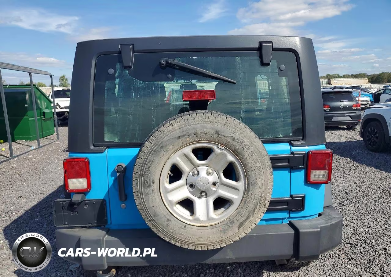 2018 Jeep Wrangler Unlimited Sport VIN:1C4BJWKG8JL853281 - 6