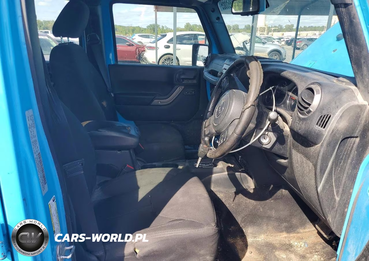 2018 Jeep Wrangler Unlimited Sport VIN:1C4BJWKG8JL853281 - 7