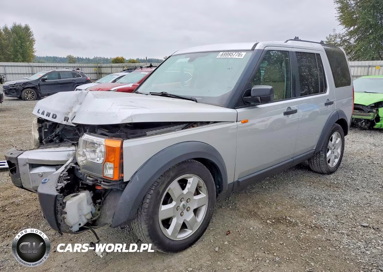 2006 Land Rover Lr3 Hse