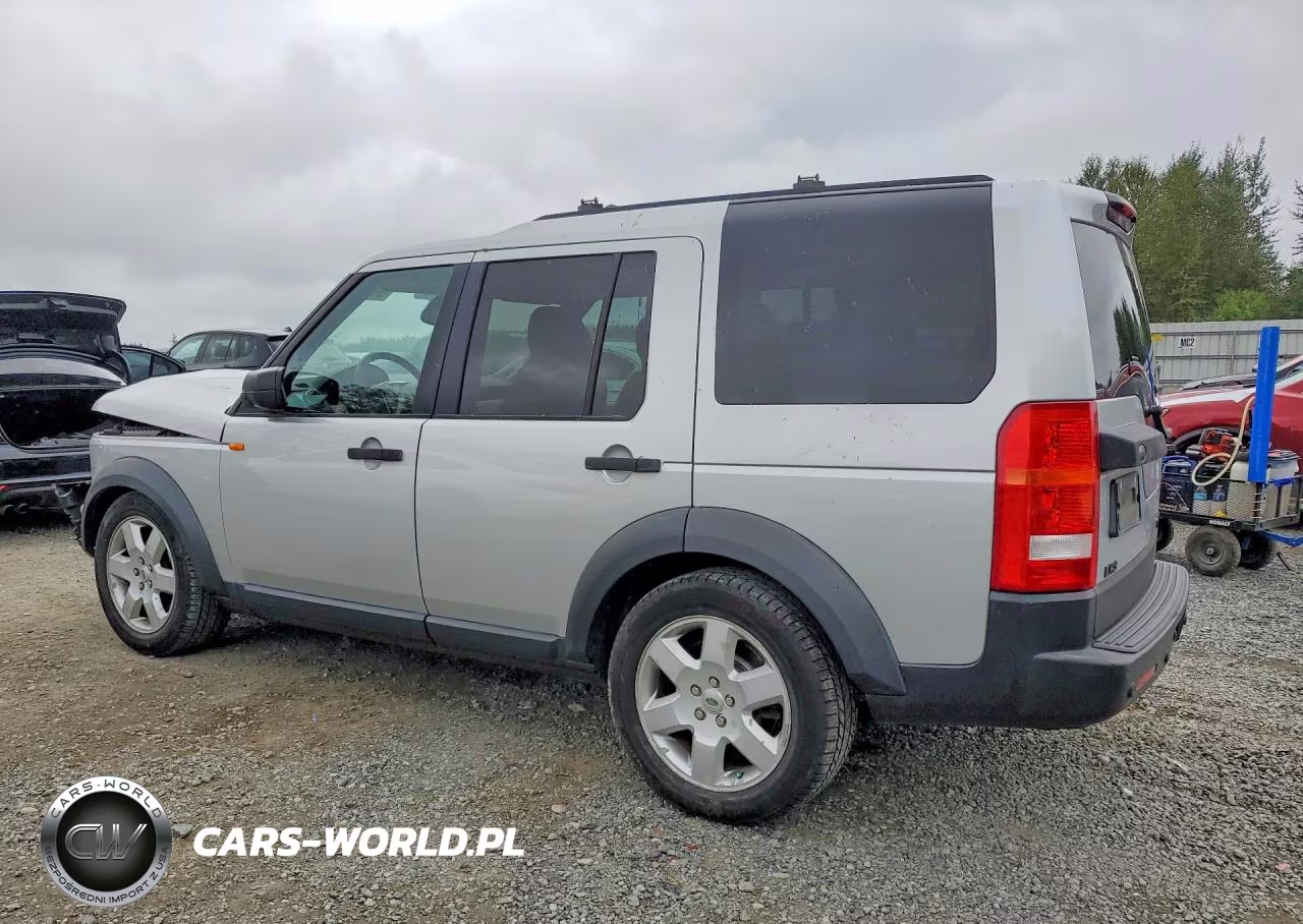 2006 Land Rover Lr3 Hse VIN:SALAG25496A368437 - 2