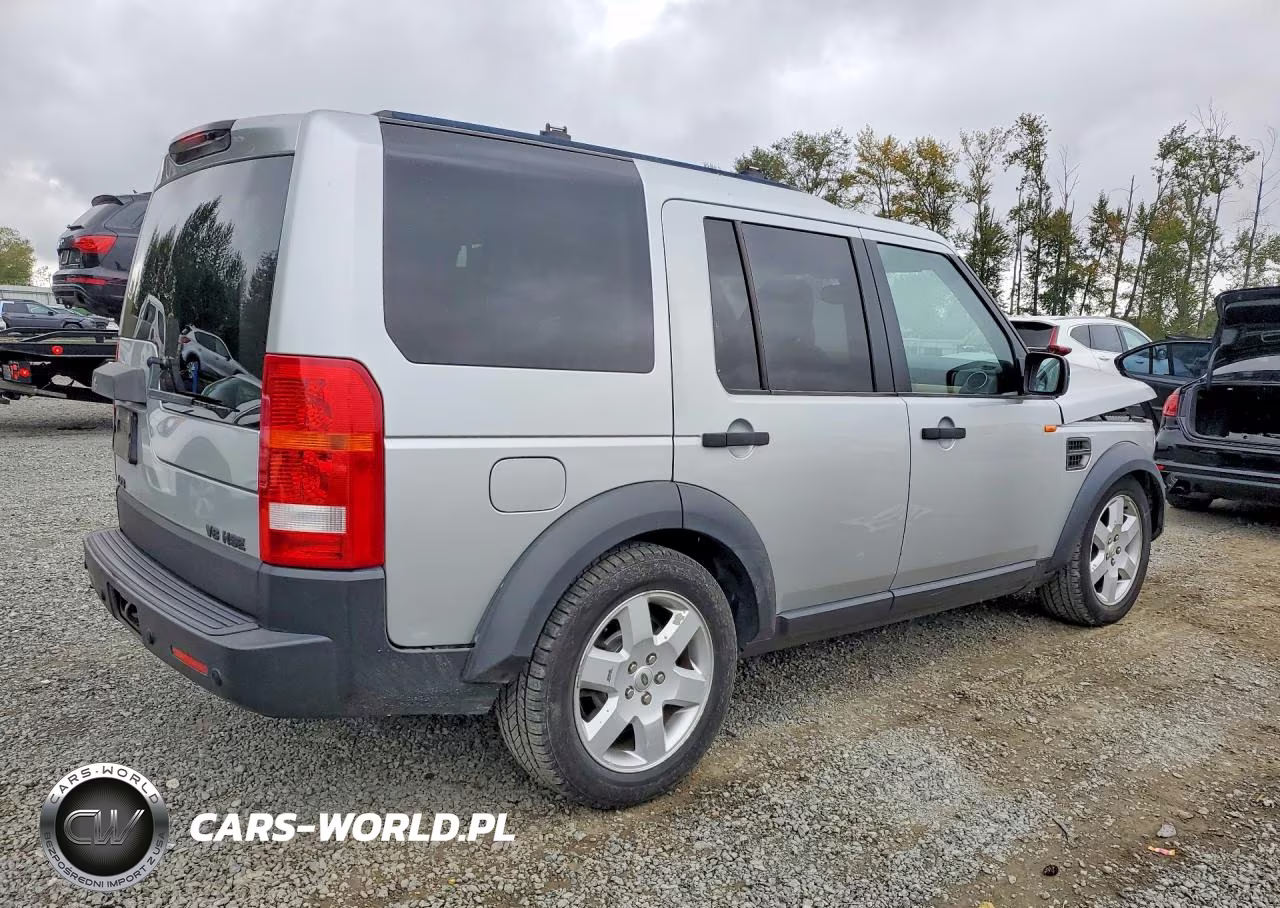 2006 Land Rover Lr3 Hse VIN:SALAG25496A368437 - 3