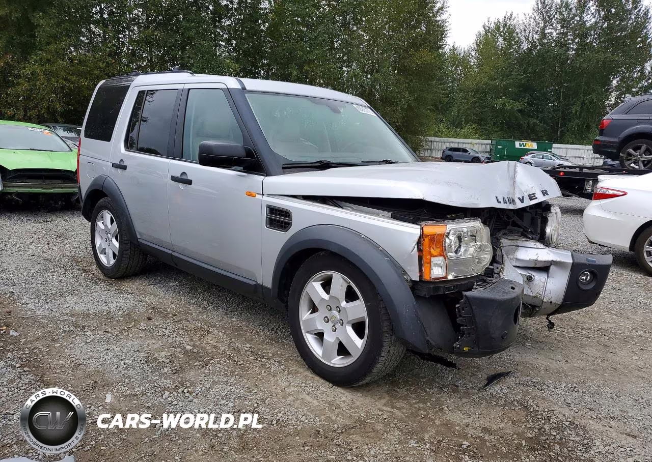 2006 Land Rover Lr3 Hse VIN:SALAG25496A368437 - 4