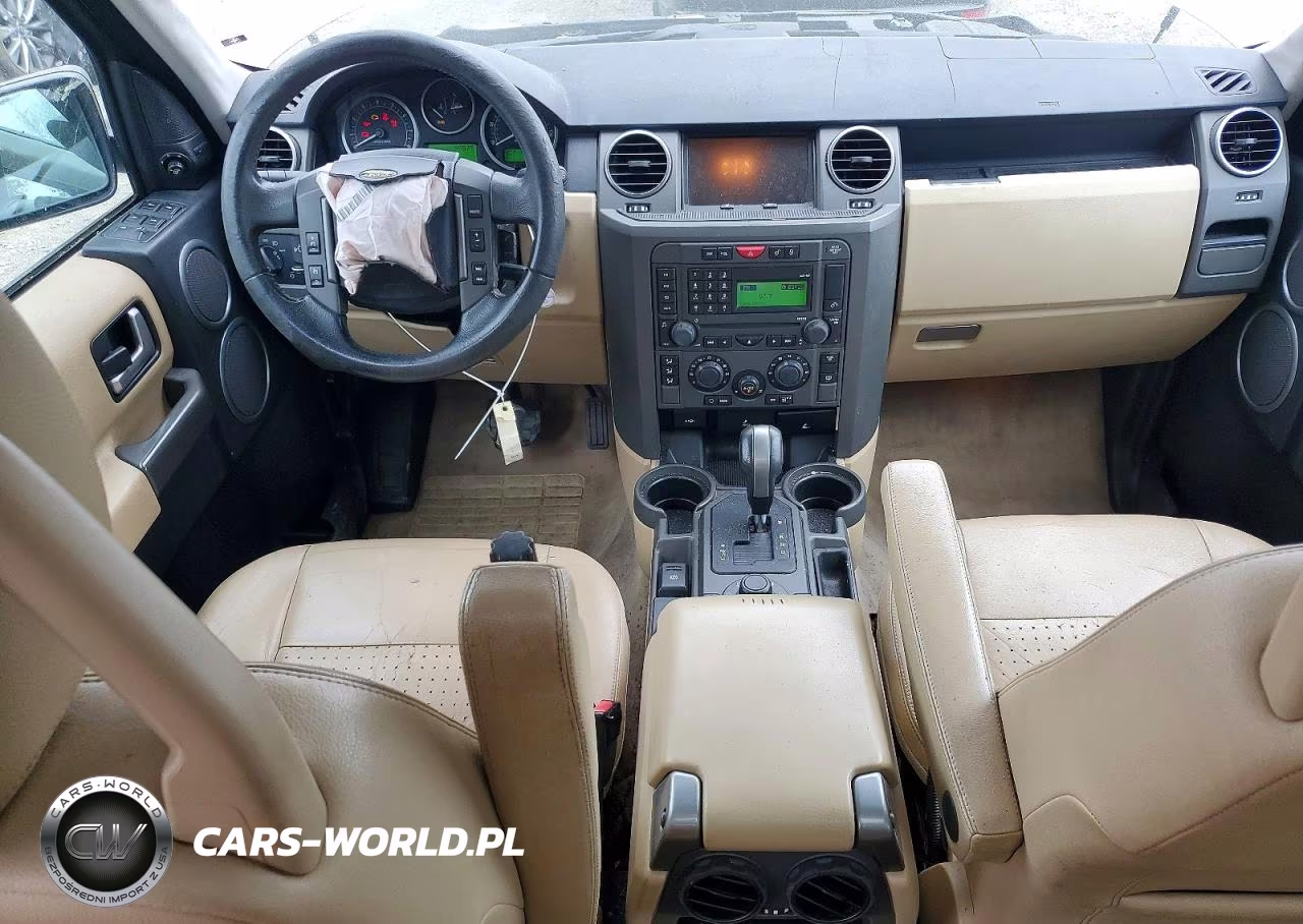 2006 Land Rover Lr3 Hse VIN:SALAG25496A368437 - 8