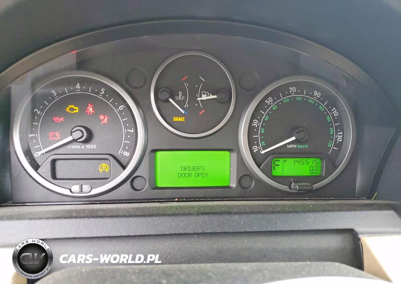 2006 Land Rover Lr3 Hse VIN:SALAG25496A368437 - 9
