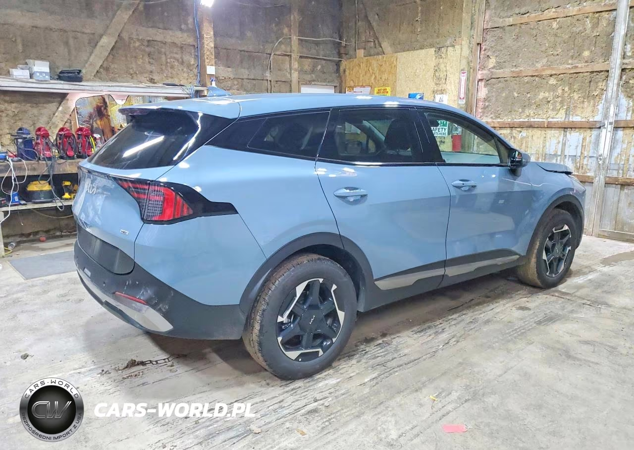 2027 Kia Sportage S VIN:KNDPUDDG5V7414956 - 3