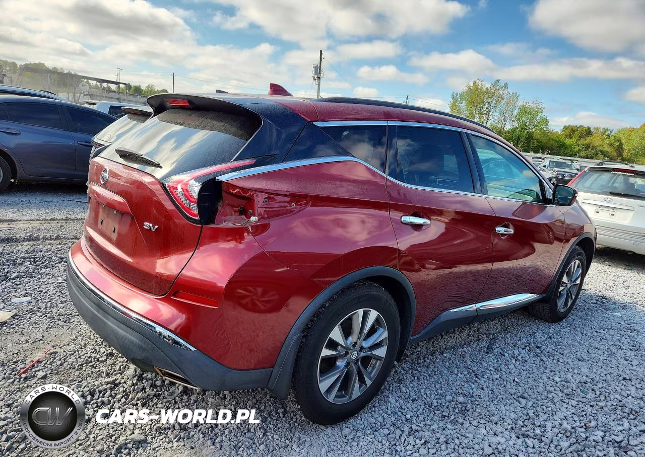 2016 Nissan Murano Sv VIN:5N1AZ2MG0GN170798 - 3