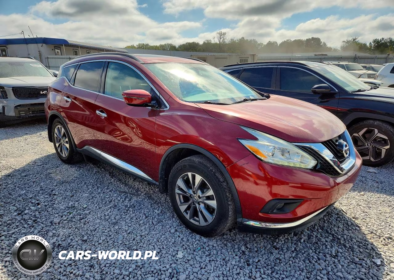 2016 Nissan Murano Sv VIN:5N1AZ2MG0GN170798 - 4