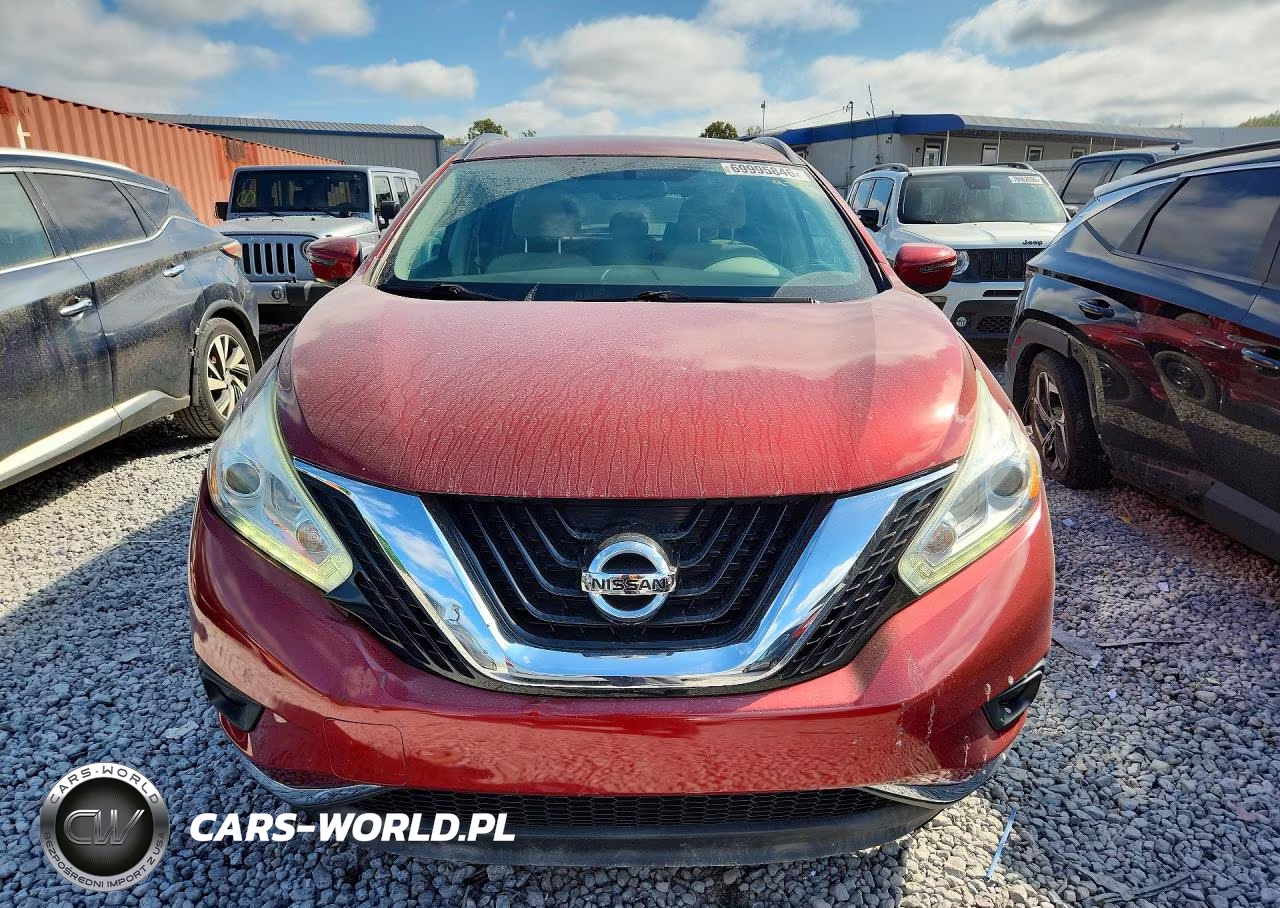 2016 Nissan Murano Sv VIN:5N1AZ2MG0GN170798 - 5