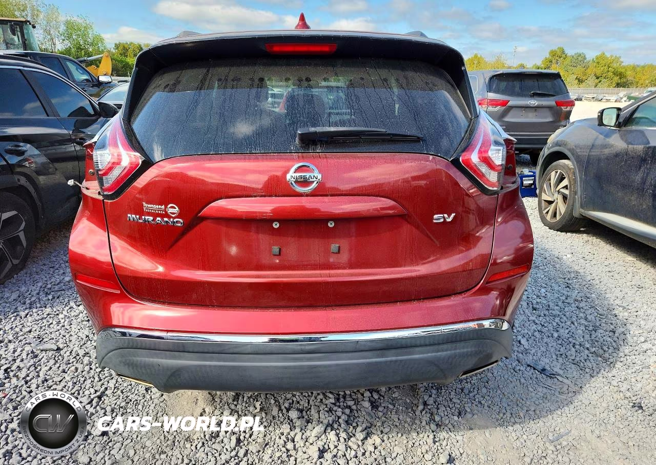 2016 Nissan Murano Sv VIN:5N1AZ2MG0GN170798 - 6