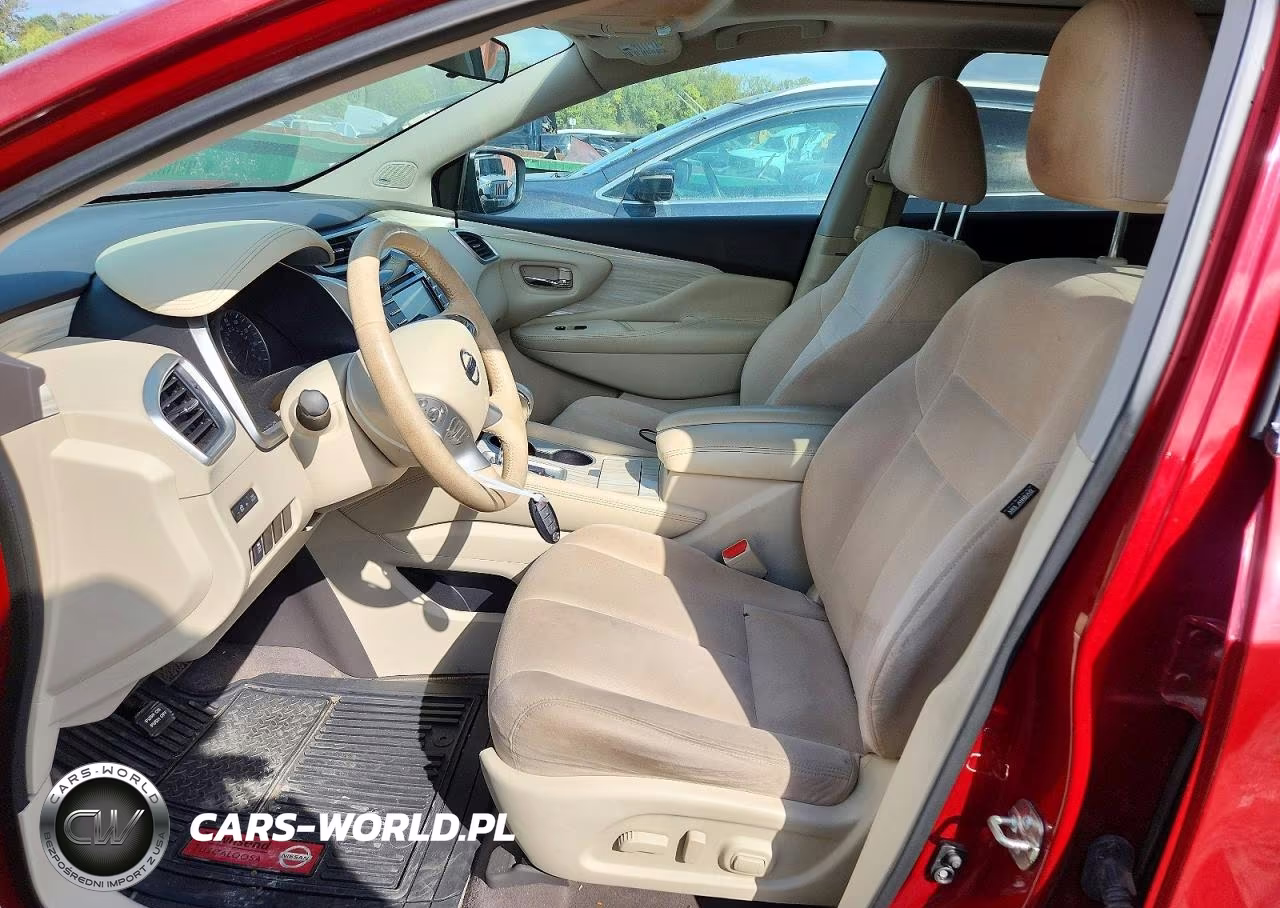 2016 Nissan Murano Sv VIN:5N1AZ2MG0GN170798 - 7