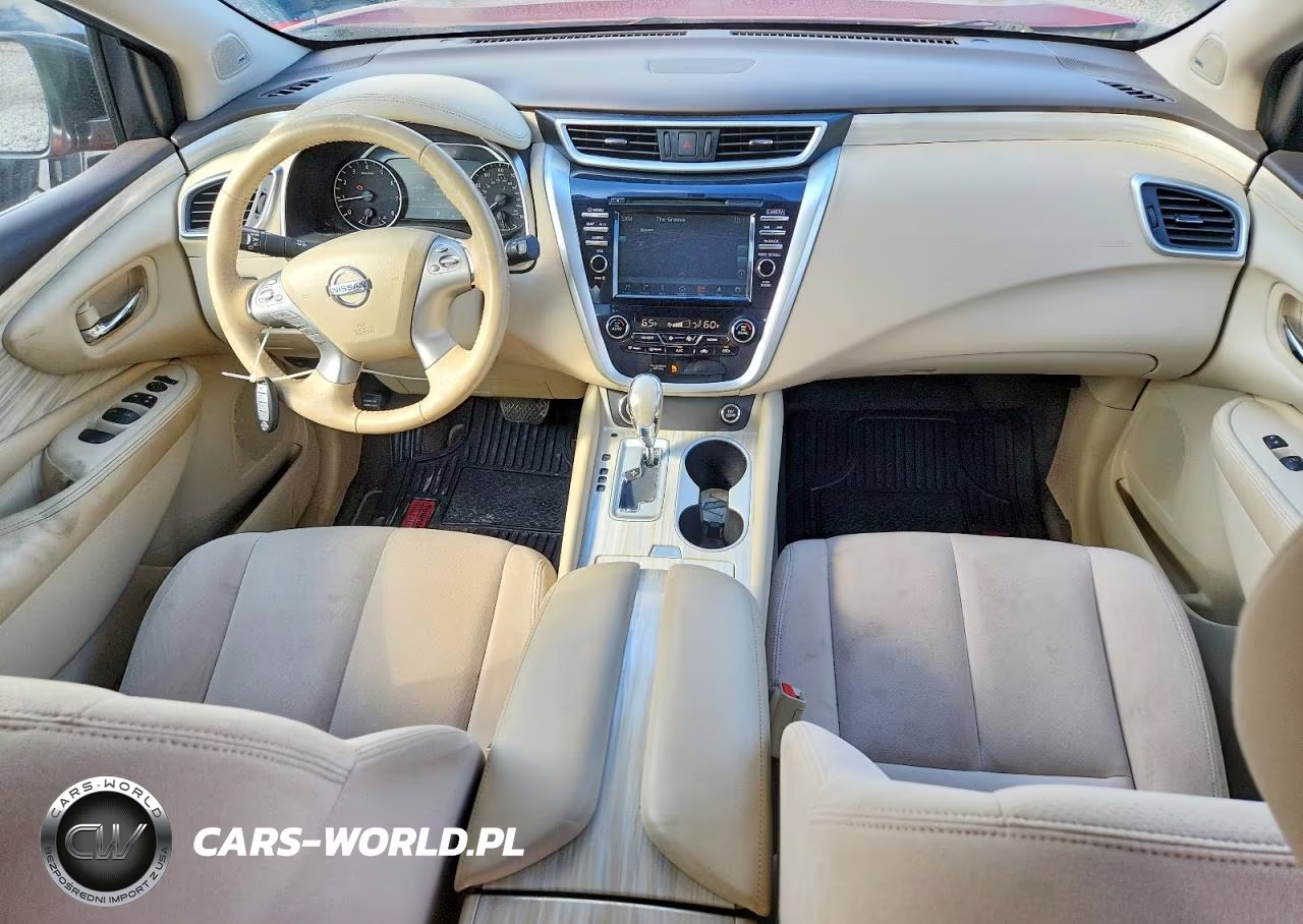 2016 Nissan Murano Sv VIN:5N1AZ2MG0GN170798 - 8