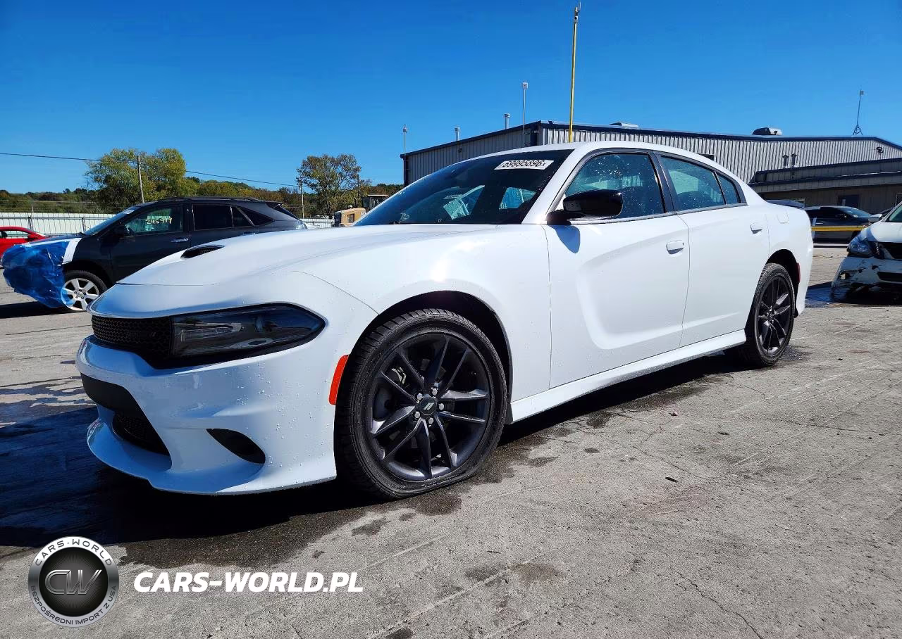 2021 Dodge Charger Gt VIN:2C3CDXMGXMH604291 - 1