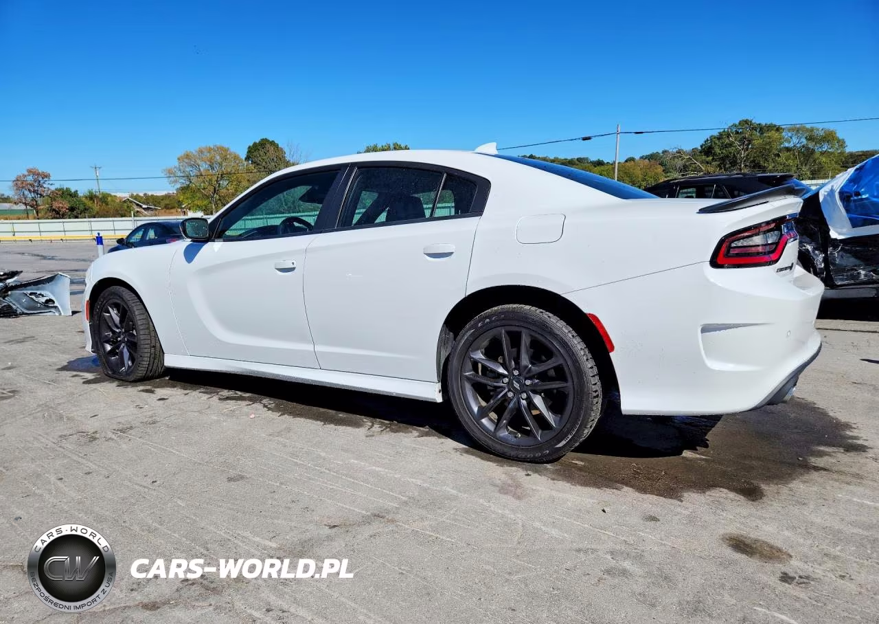 2021 Dodge Charger Gt VIN:2C3CDXMGXMH604291 - 2
