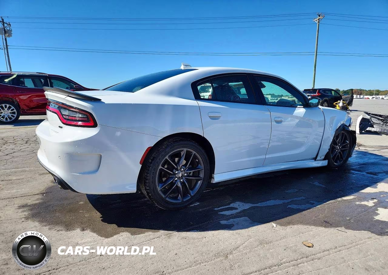 2021 Dodge Charger Gt VIN:2C3CDXMGXMH604291 - 3