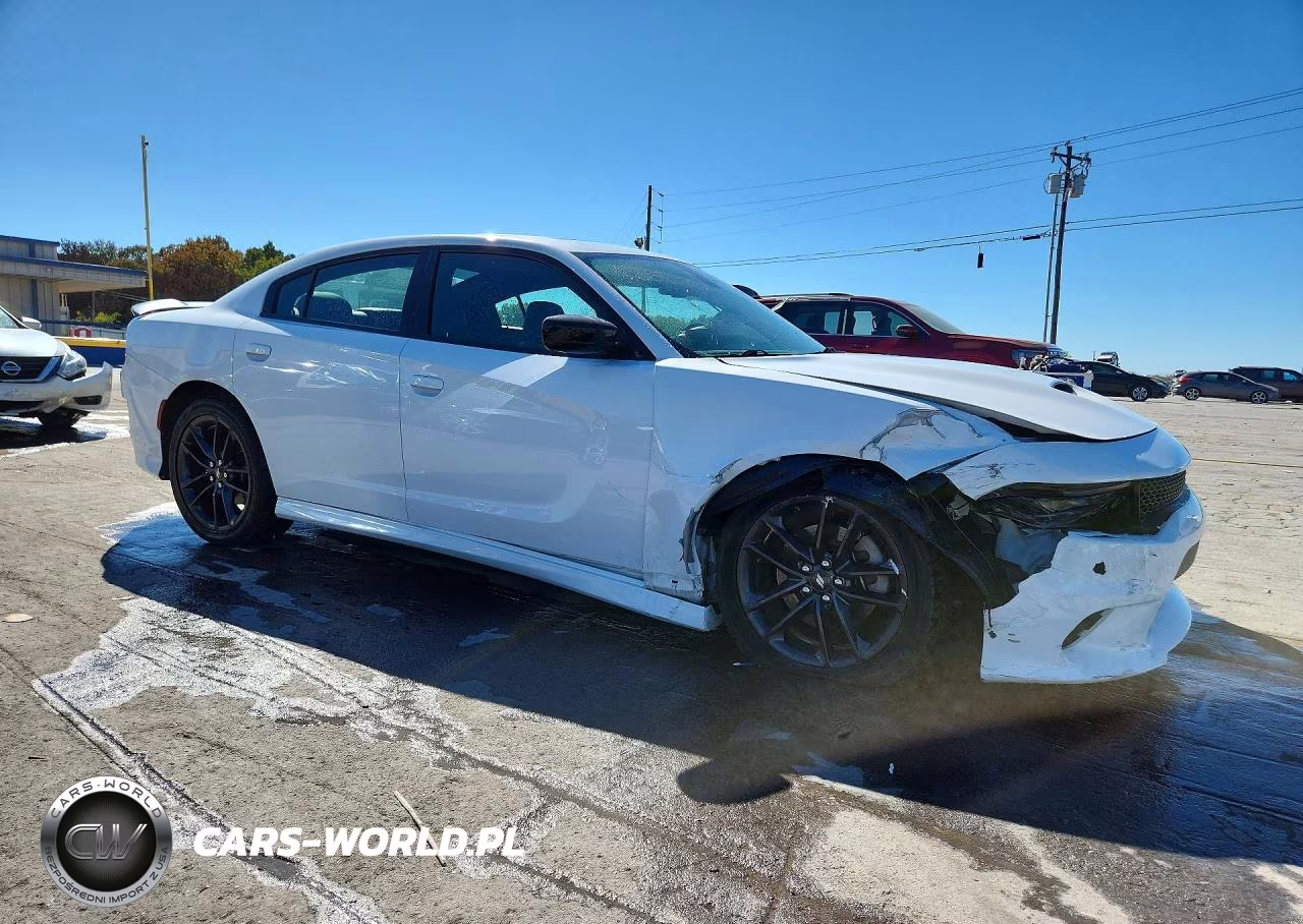 2021 Dodge Charger Gt VIN:2C3CDXMGXMH604291 - 4