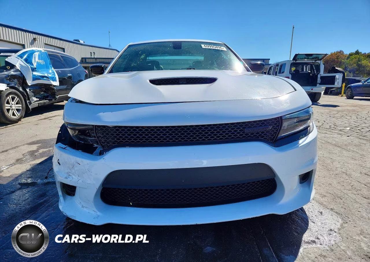 2021 Dodge Charger Gt VIN:2C3CDXMGXMH604291 - 5