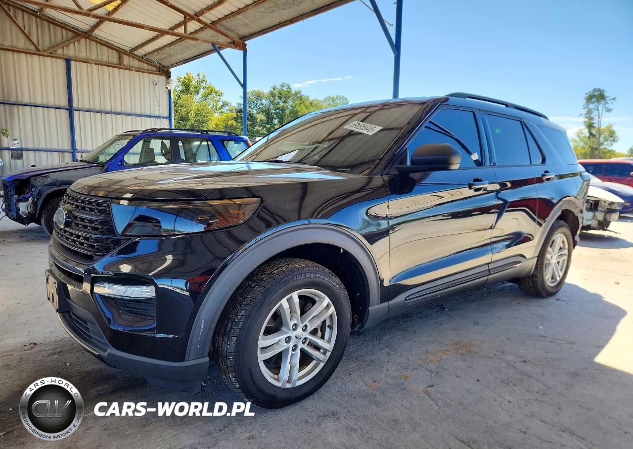 2020 Ford Explorer Xlt – zdjęcie 1 z 12