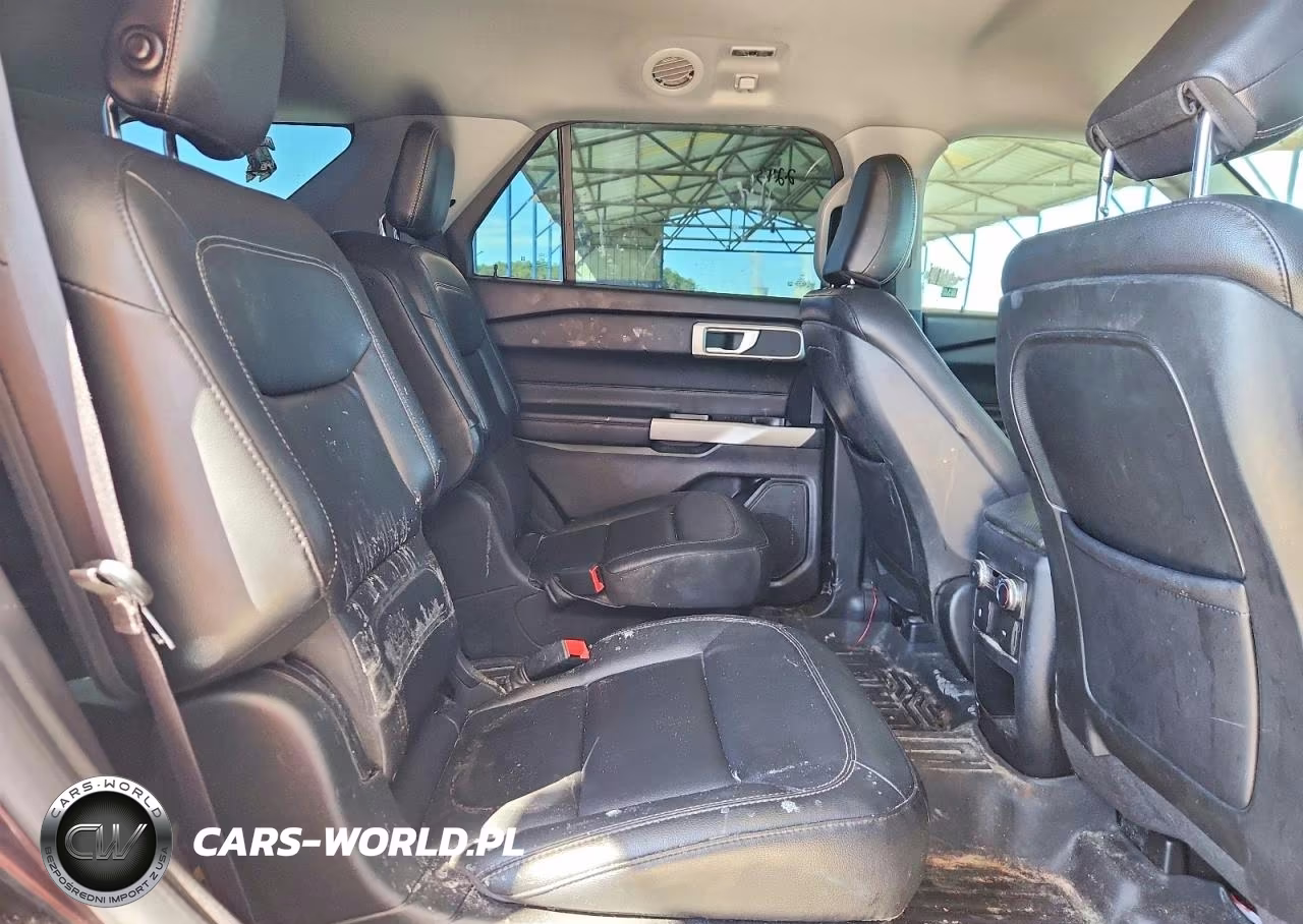 2020 Ford Explorer Xlt VIN:1FMSK7DH3LGD17533 - 10
